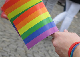 Первый пражский гей-парад