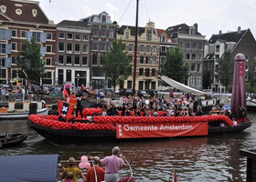 Нидерланды, Амстердам, Gay Pride 2011