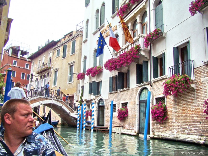 Автопутешествие «Альпийская сказка». Часть 9 «Итальянские впечатления» — Венеция, Пиран