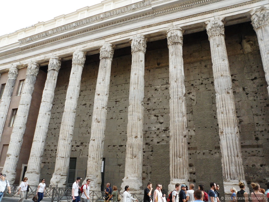 Вечный город Рим — часть вторая