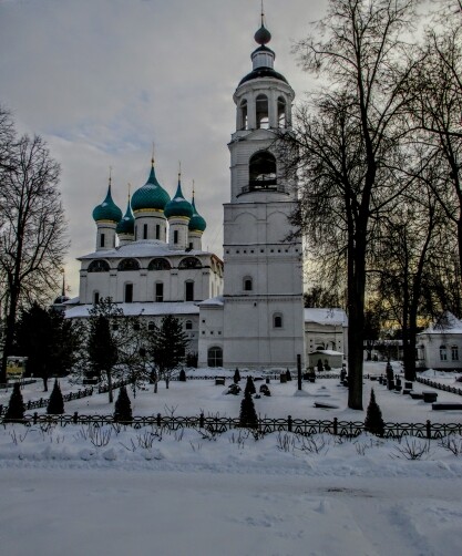 Как добраться из Ярославля до Свято-Введенского Толгского монастыря
