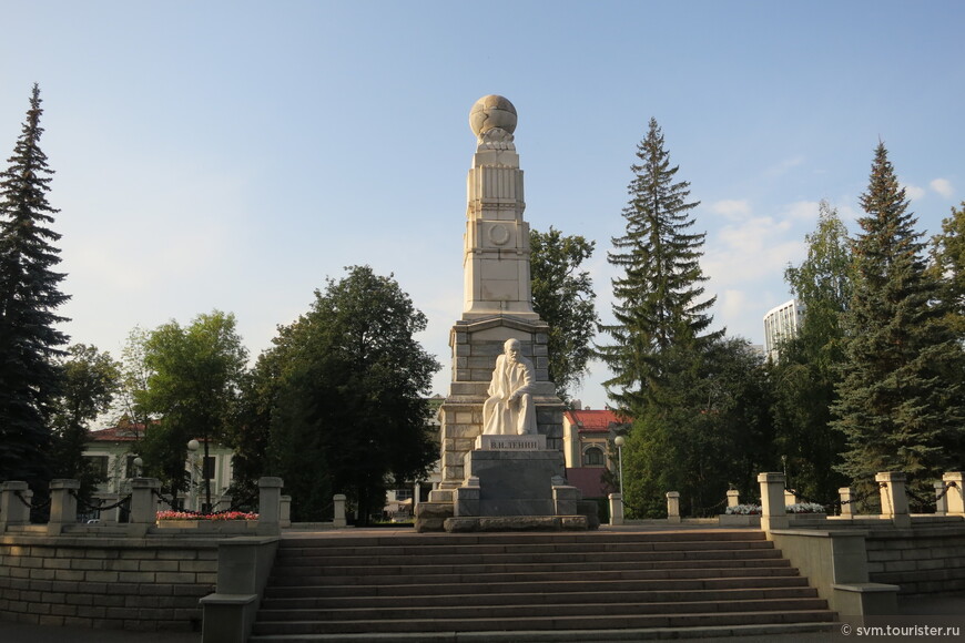 Прогулка по Уфе