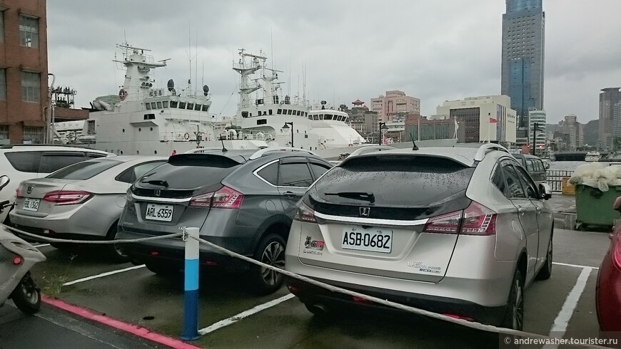 Круизы день за днем. Лайнер Volendam  и наши гости.Порт Килунг(Тайбэй).Южный порт Гаосюн.