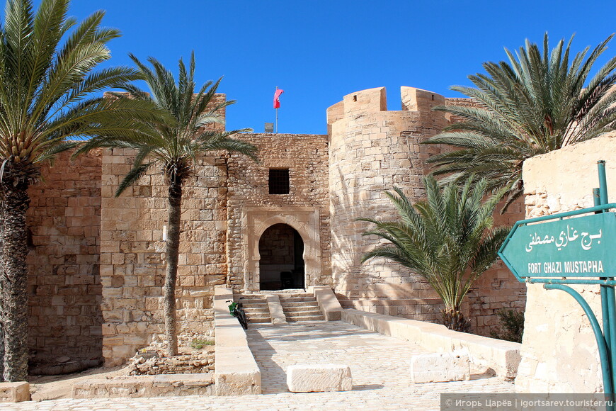 Тунисские истории. Часть I. Остров Джерба