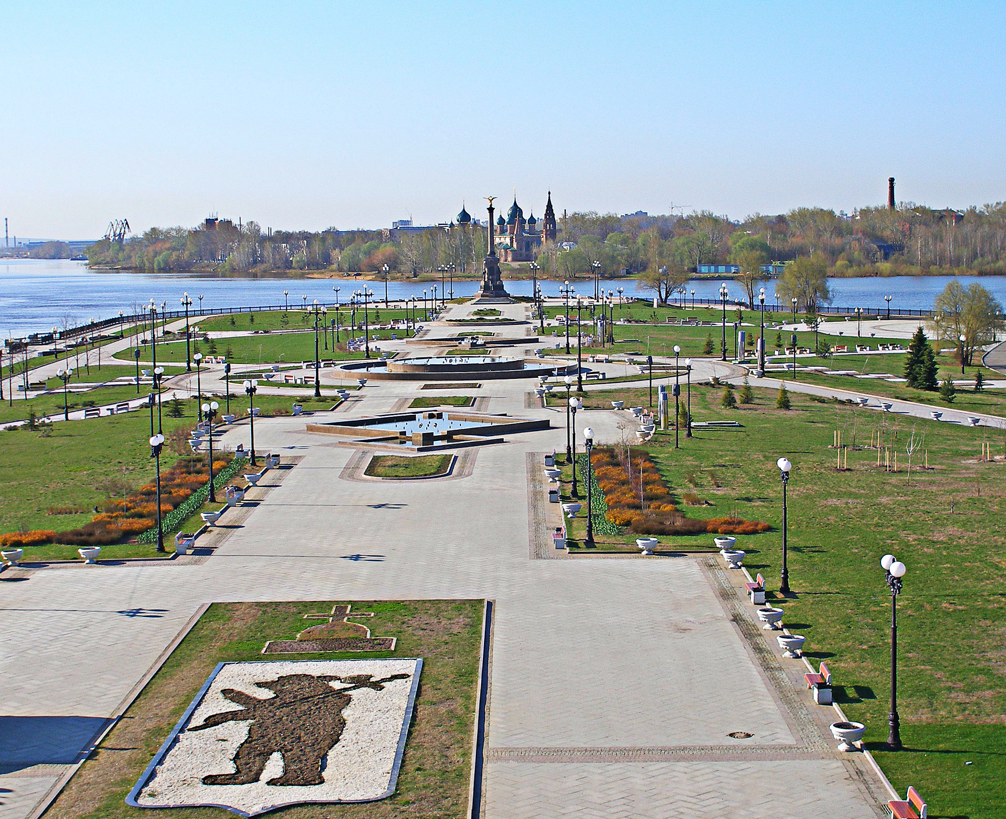 Стрелка ярославль рисунок