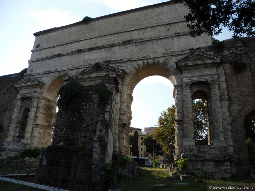 Вечный город Рим — часть третья
