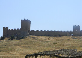 Генуэзская крепость. Крым 2011