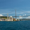 Босфорский мост через который прокатимся в Азию