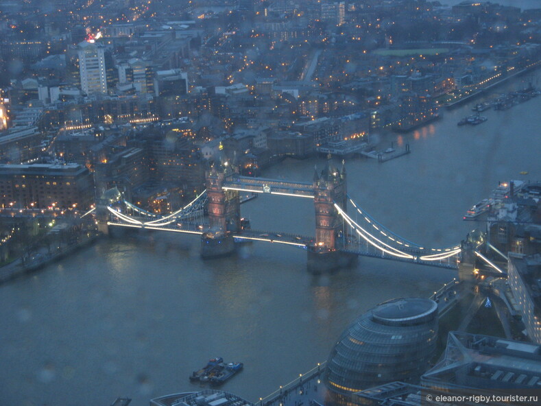 Великобритания, новогодний Лондон, 2009 и  2013 годы