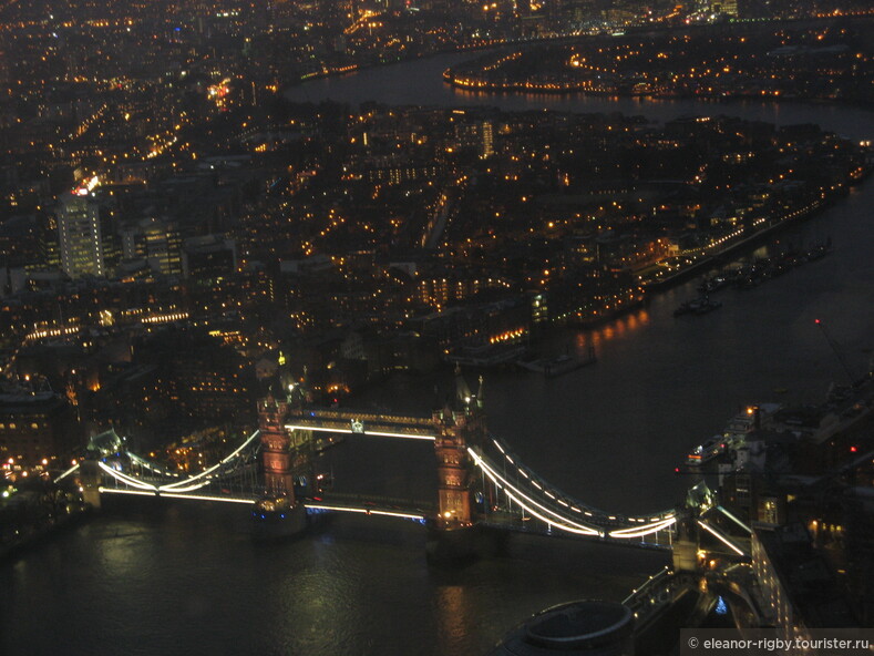 Великобритания, новогодний Лондон, 2009 и  2013 годы