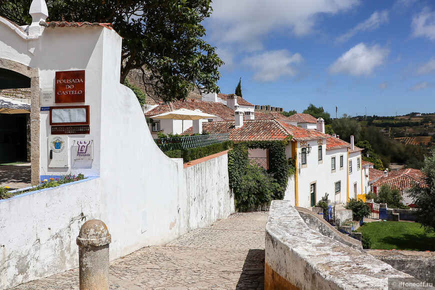 Португальская феерия. Часть 2. Обидуш, Кашкайш и снова Лиссабон