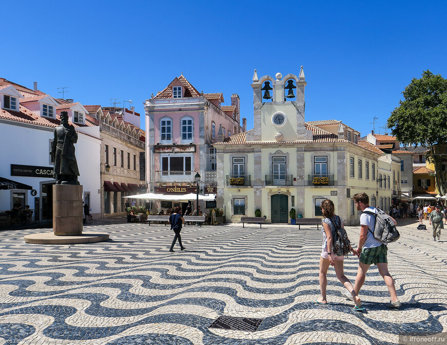 Португальская феерия. Часть 2. Обидуш, Кашкайш и снова Лиссабон