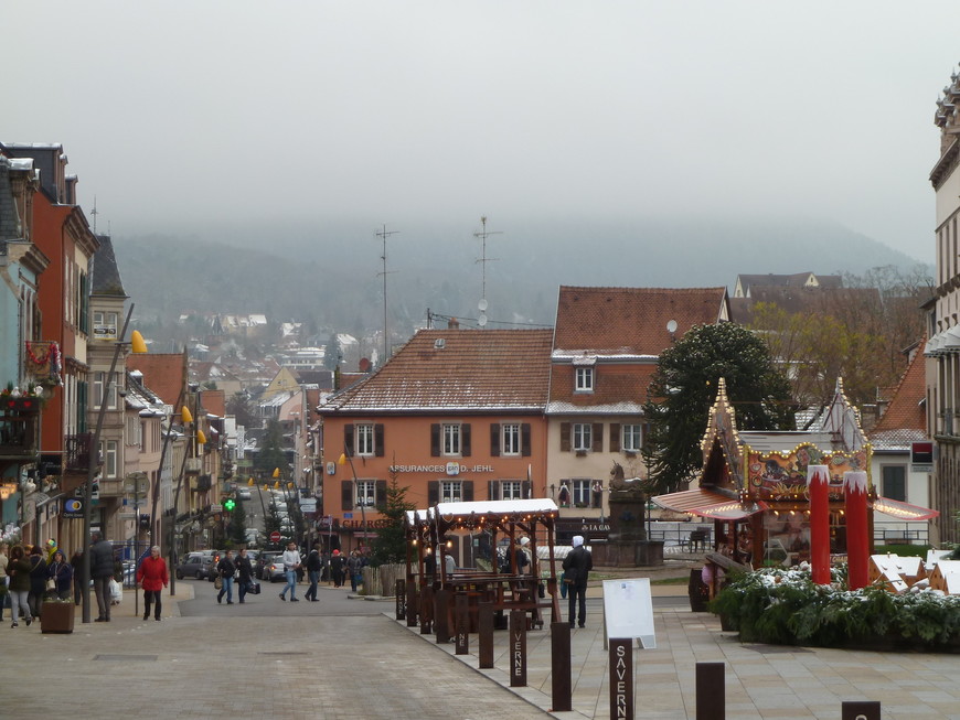 Рождественские городки вокруг Страсбурга. Саверн