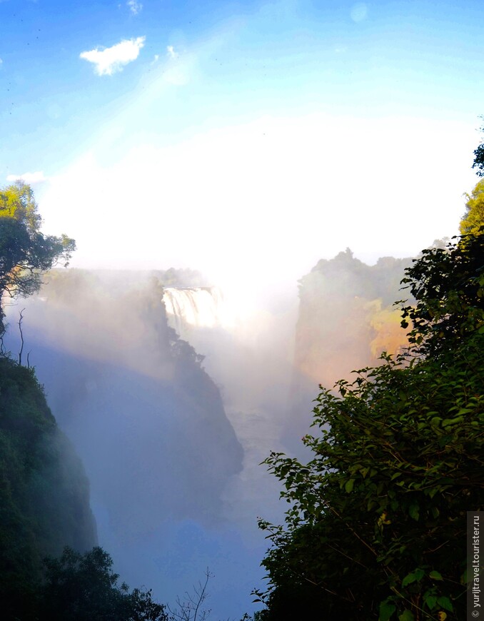 Три водопада Виктория