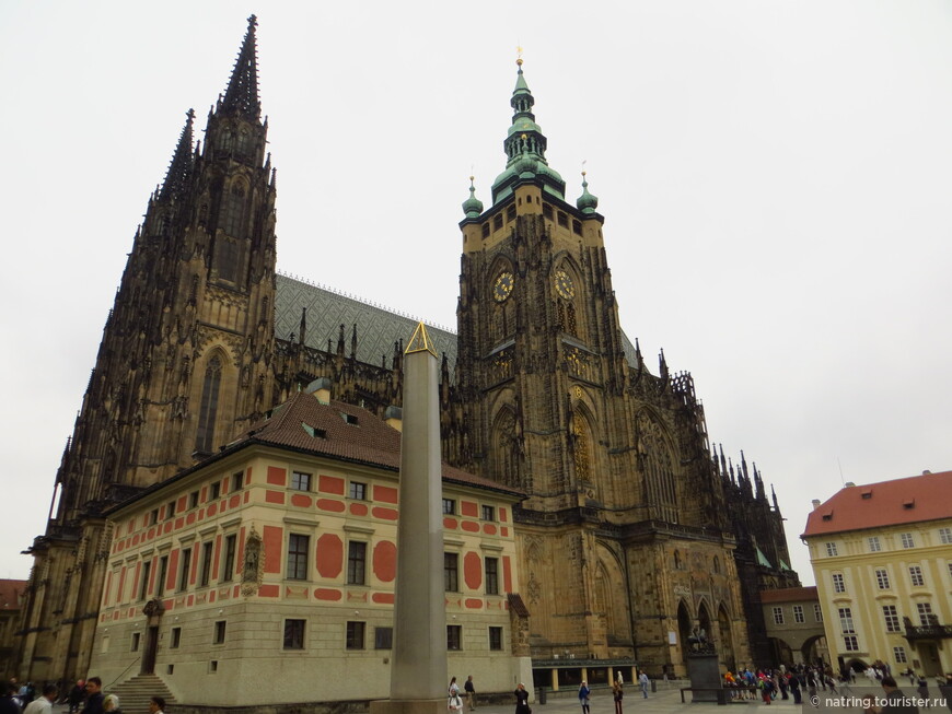 Прага – город для пеших прогулок!