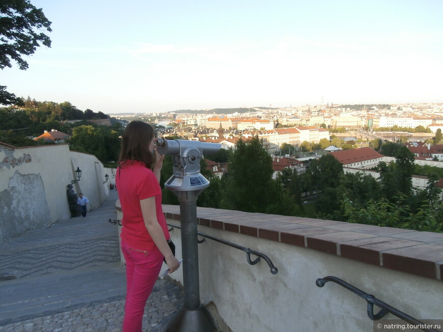 Прага – город для пеших прогулок!