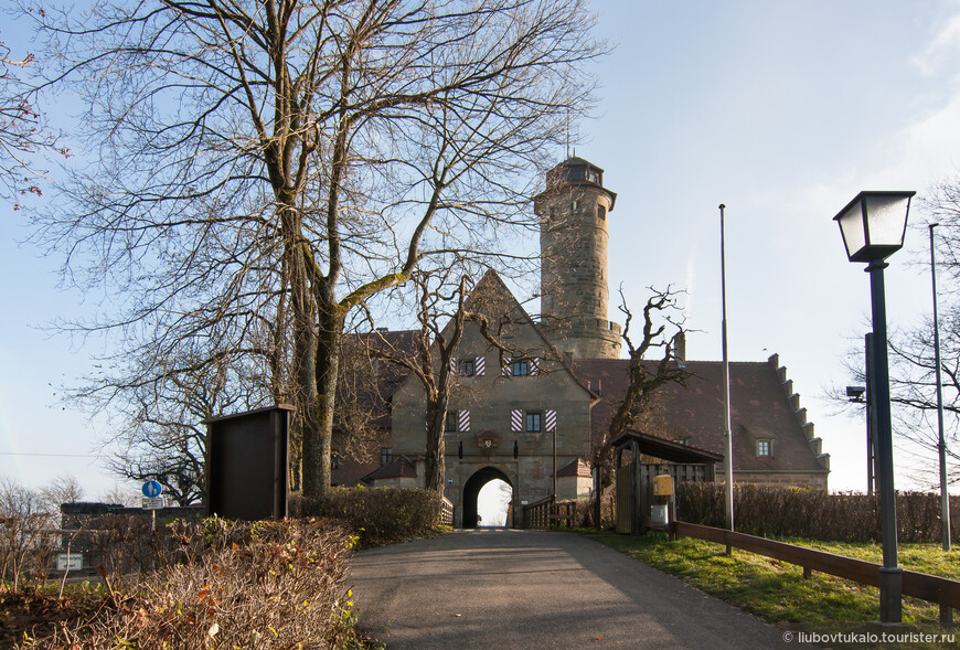Крепость Альтенбург, Бамберг