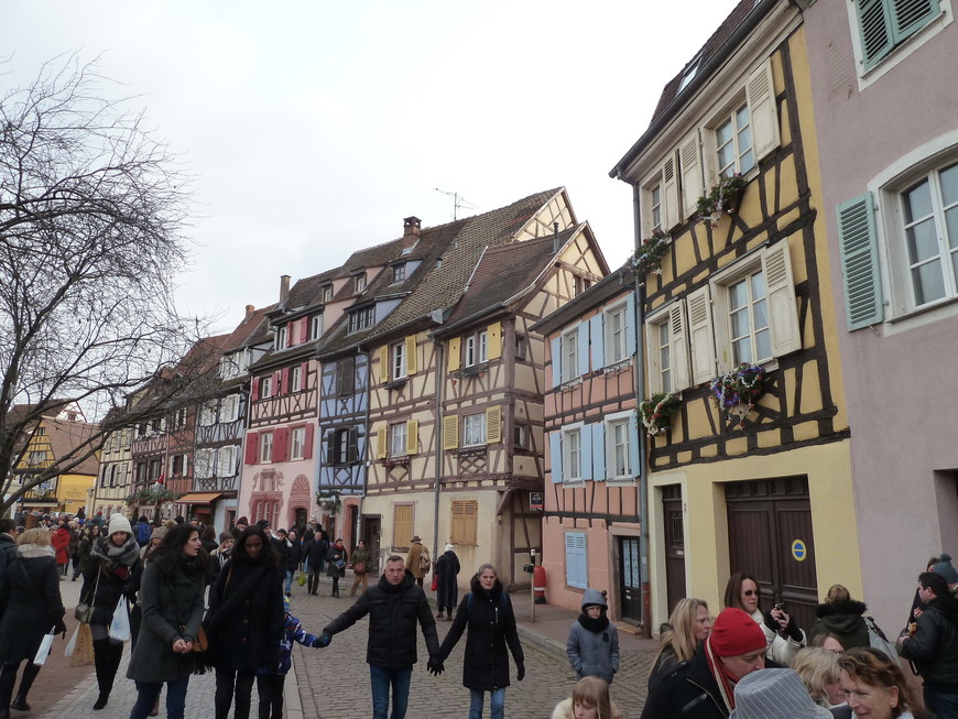 Рождественские городки вокруг Страсбурга. Жемчужина Кольмар