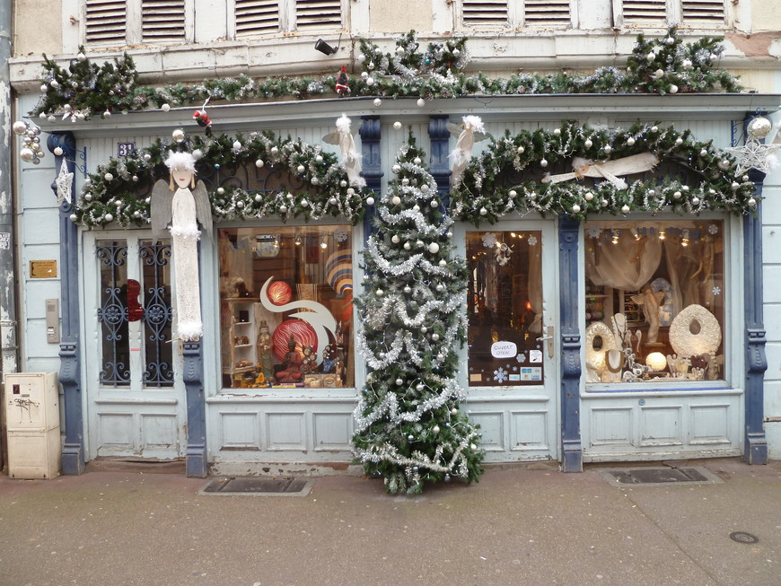 Рождественские городки вокруг Страсбурга. Жемчужина Кольмар
