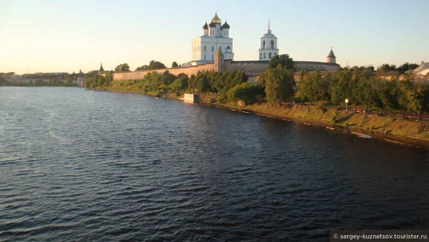 Псков на выходные. Часть 2. Первая прогулка