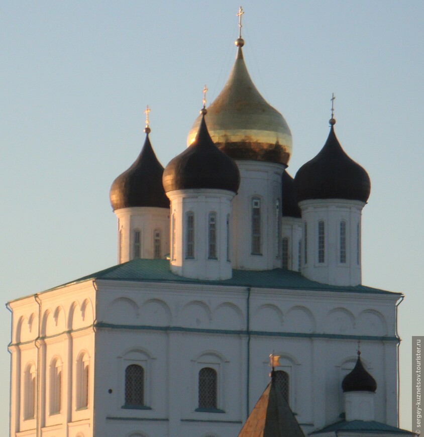 Псков на выходные. Часть 2. Первая прогулка