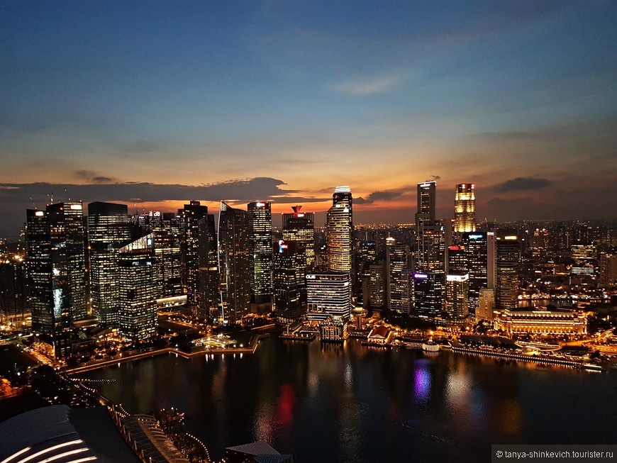 Сингапур. Ожидание и реальность
