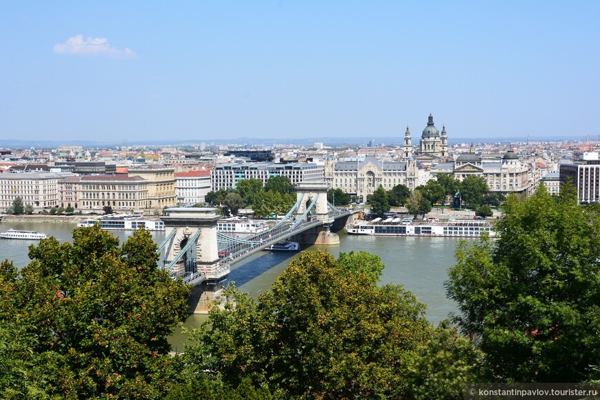  Венгрия. Будапешт. По Будайскому холму 
