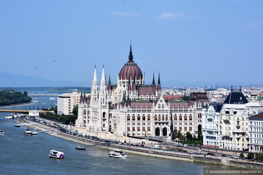  Венгрия. Будапешт. По Будайскому холму 