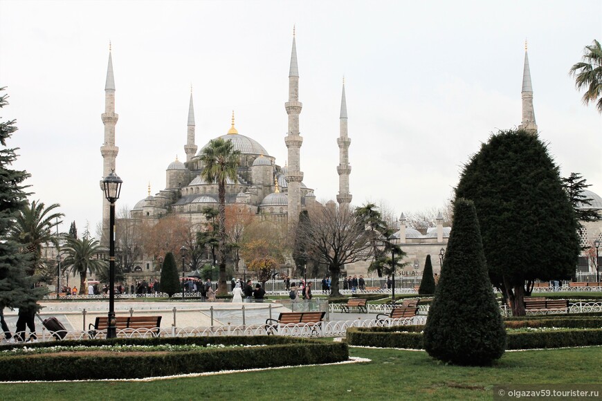 Долгожданный Стамбул — в первый раз