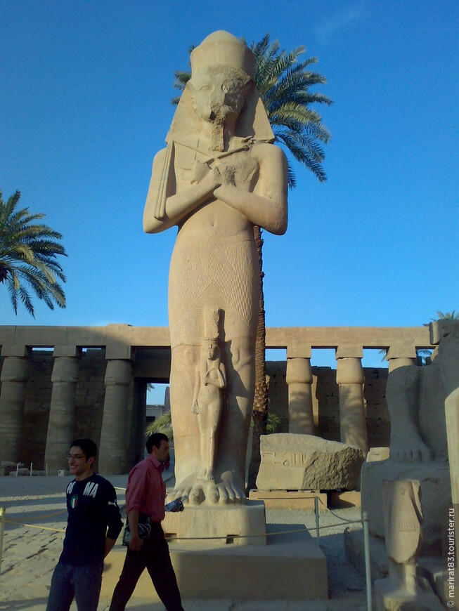 Каир — долина фараонов