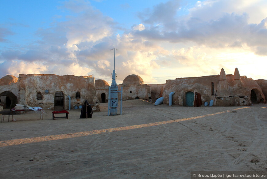 Тунисские истории. Часть II. Сахара