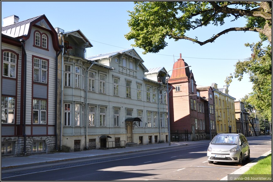 Таллин за пределами старого города