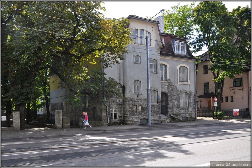 Таллин за пределами старого города