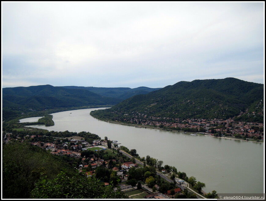 Чуден Дунай при всякой погоде. Часть 2: Излучина Дуная — Вишеград