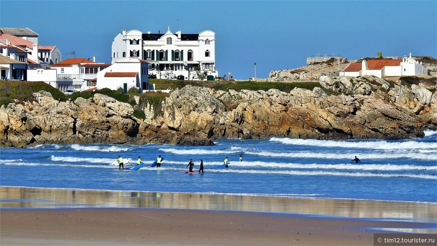 Серебрянное побережье, Португалия