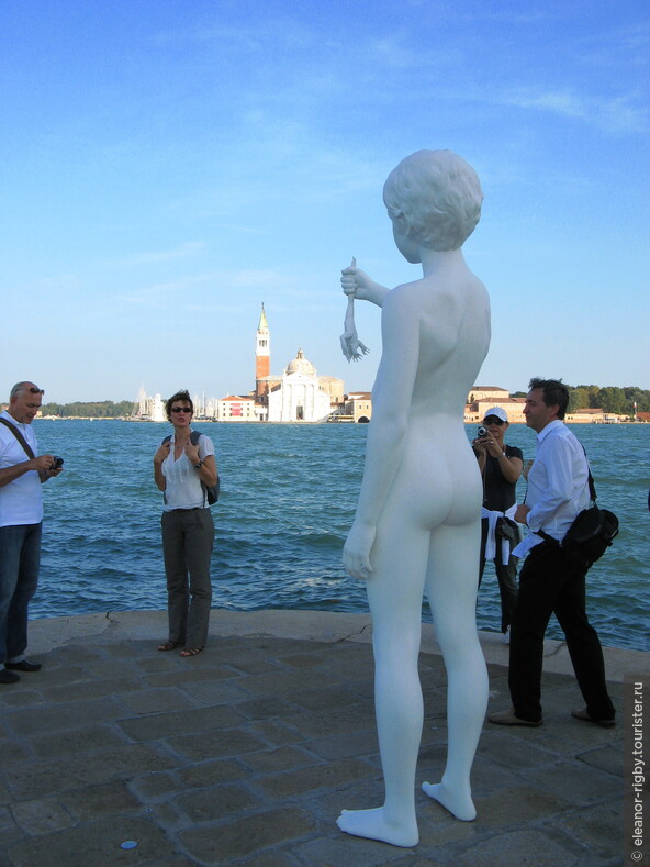 Италия, от Гаэты до Венеции, 2010 год