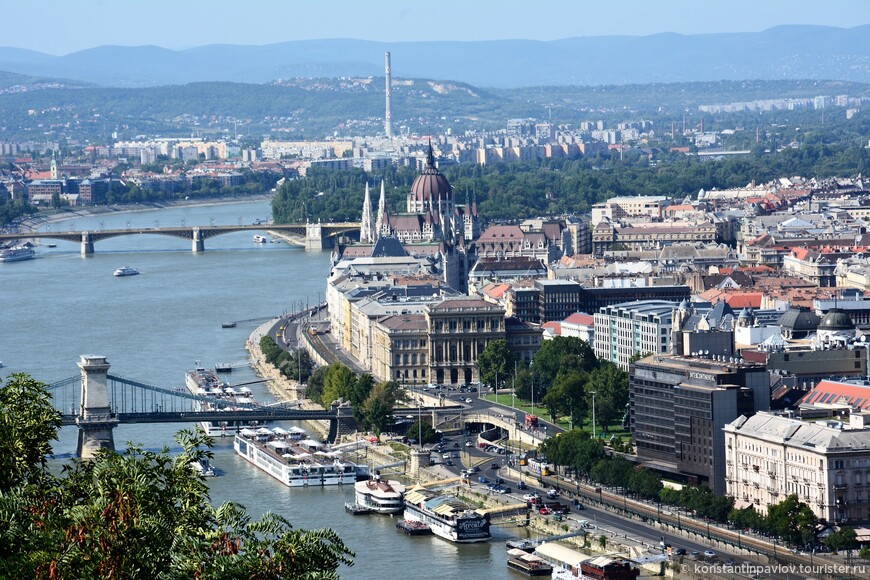 Венгрия. Будапешт. По следам празднования венгерского миллениума