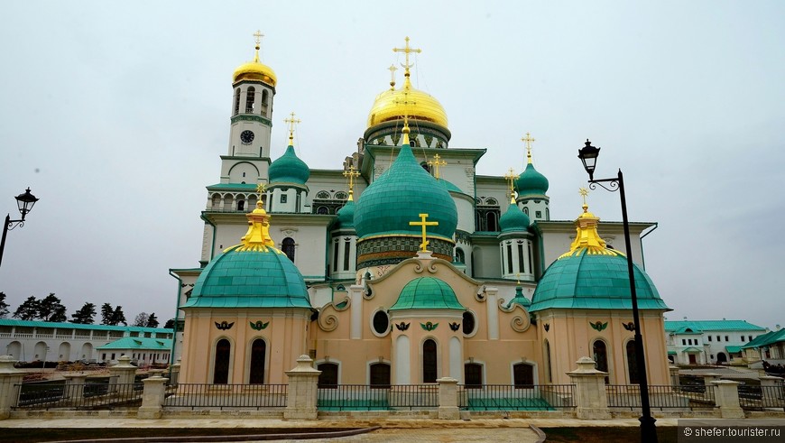 Идея поездки на Рождество. Новоиерусалимимский монастырь