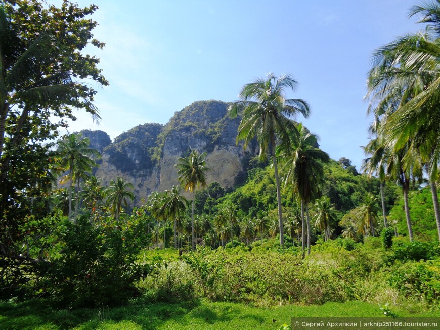 Идеал тропических пейзажей — лучшее возле Ао Нанга (Тонсай, Рэйли, Пханг Нга и Пода)
