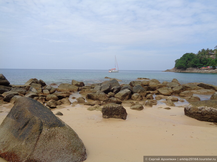 По лучшим пляжам острова Пхукет в Южном Таиланде