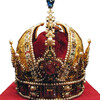Корона кайзера Рудольфа II, позднее корона Австрийской империи, 1602. Фото: Wikimedia Commons
