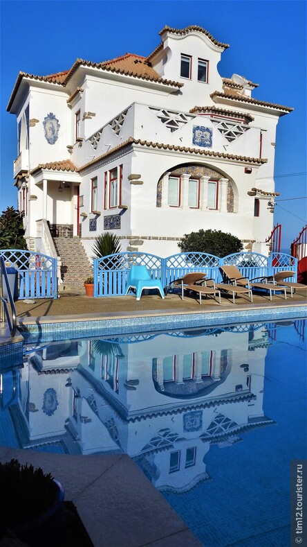 Красивый бутик отель Casal Santa Virginia с шикарным видом на океан