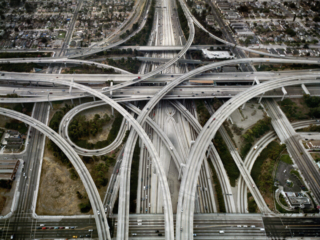 Калифорнийский Freeway