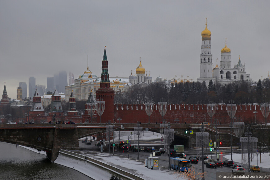 Моя Москва. Ближе к звездам…