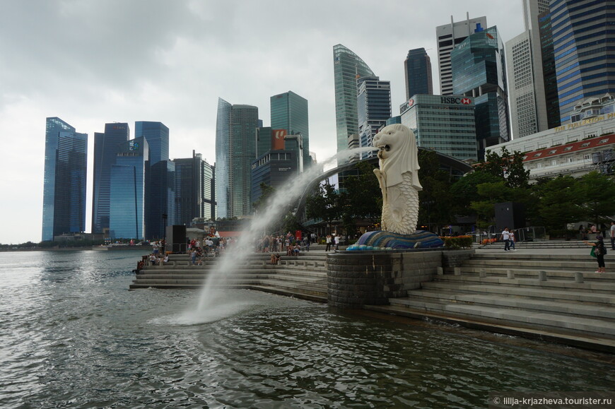 Сингапур... Первые впечатления