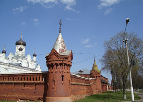 Егорьевск — один из городков Подмосковья 