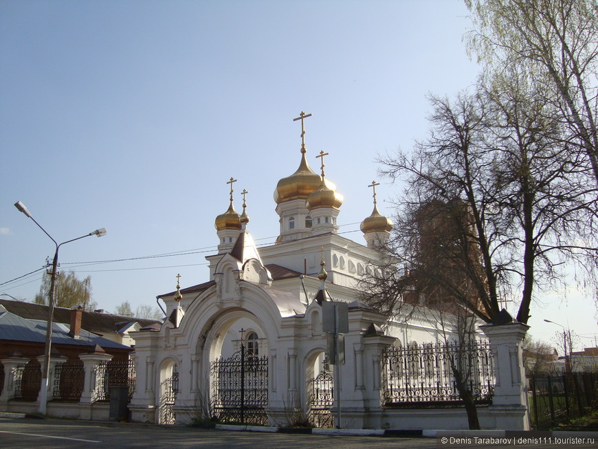 В Егорьевске издавна существовал старообрядческий храм-моленная во имя святаго великомученика Георгия Победоносца. Старообрядцы как бы оспаривали у приверженцев новой веры право преемственности от  Георгиевского храма, стоявшего здесь издревле