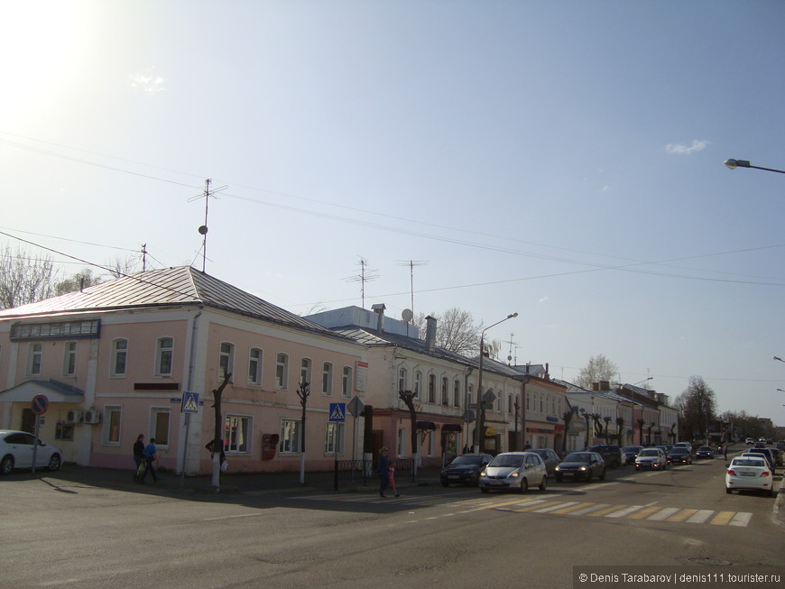 Егорьевск — один из городков Подмосковья 