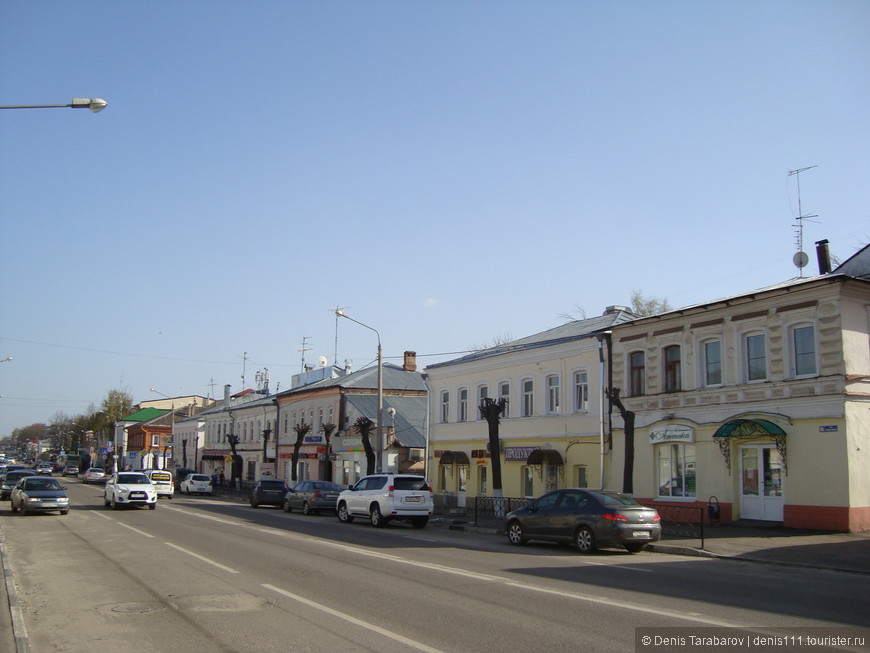 Егорьевск — один из городков Подмосковья 