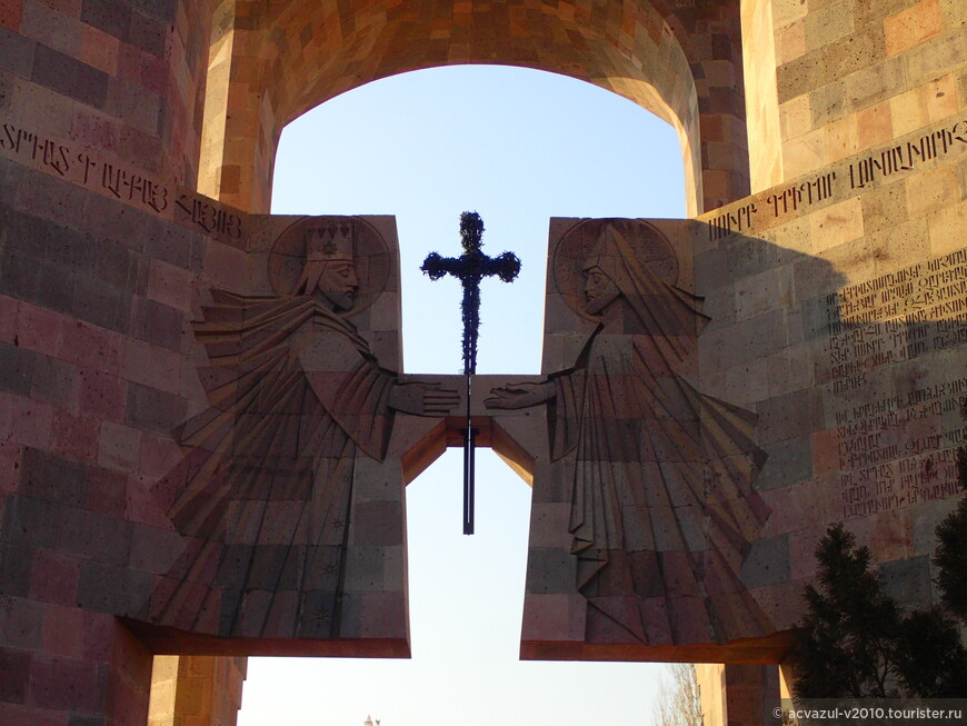 По новогодней Армении и Арцаху на авто за 8 дней. Часть 1. «Ереван и северная Армения»